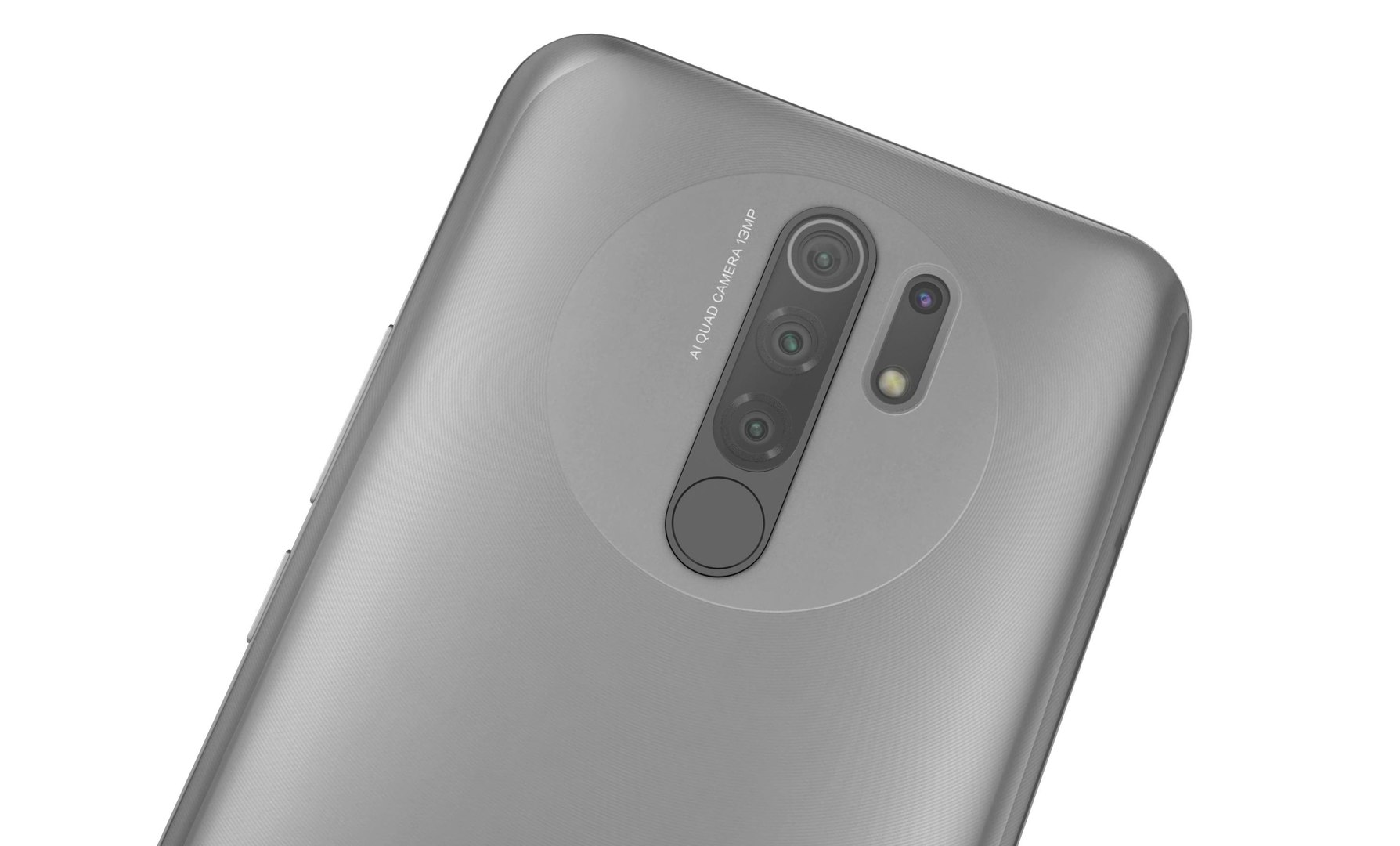 Xiaomi redmi 9 carbon 3D model - TurboSquid 1610122