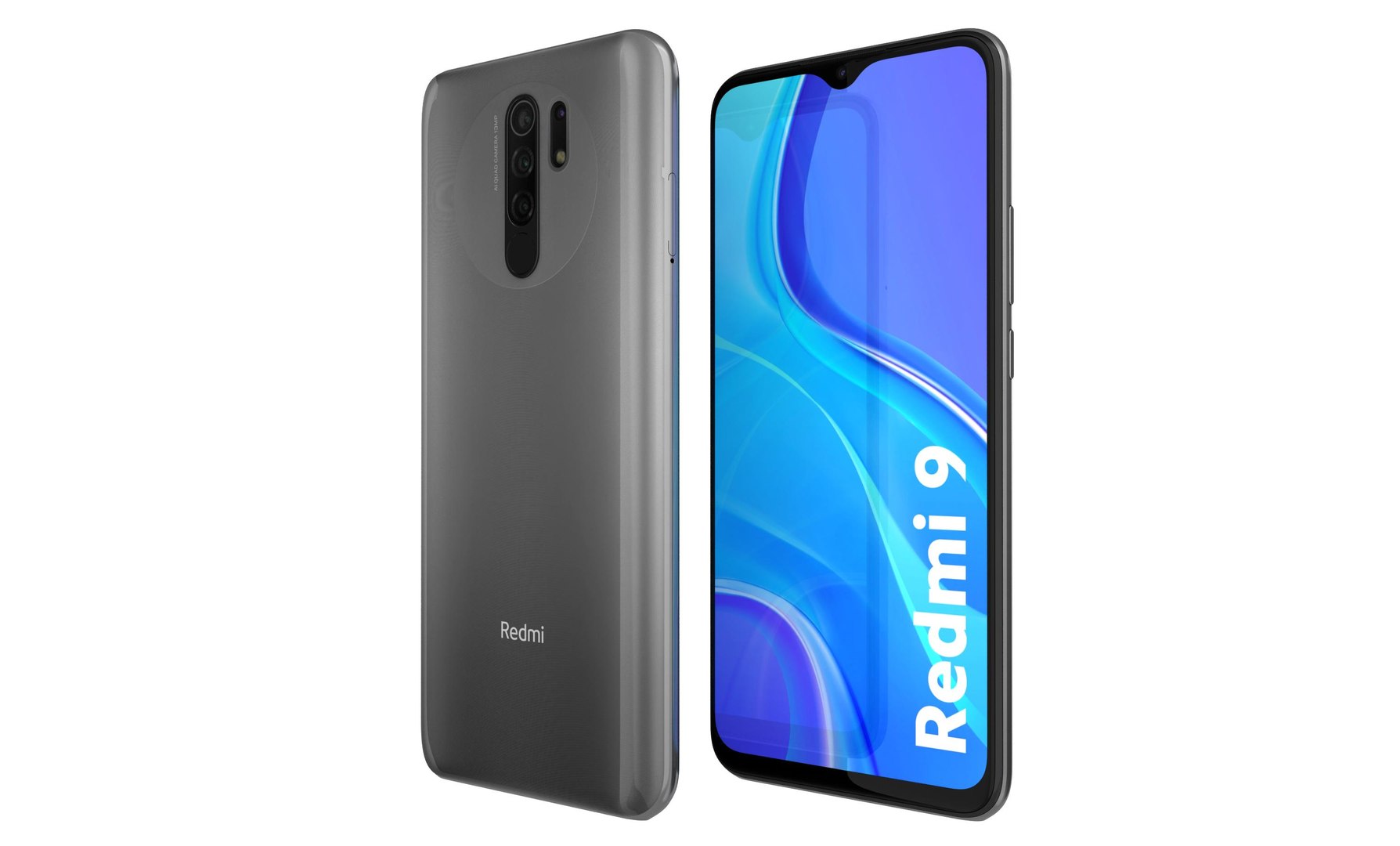 Xiaomi redmi 9 carbon 3D model - TurboSquid 1610122