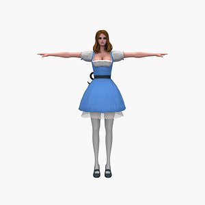 Alice 3D model