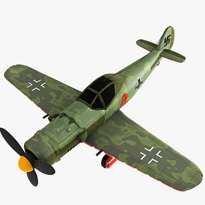Cartoon Nazi Aircraft (Second World War)