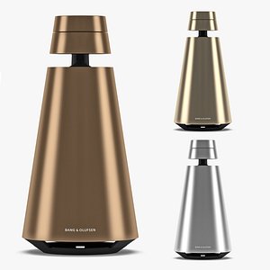 Bang and Olufsen Beosound 1 3D model