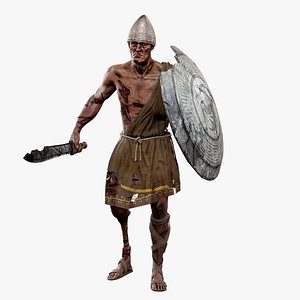 3D SPARTAN IU 5 model