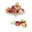 3d model apples vase