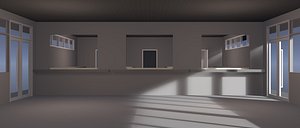 Canteen 25-54 3D