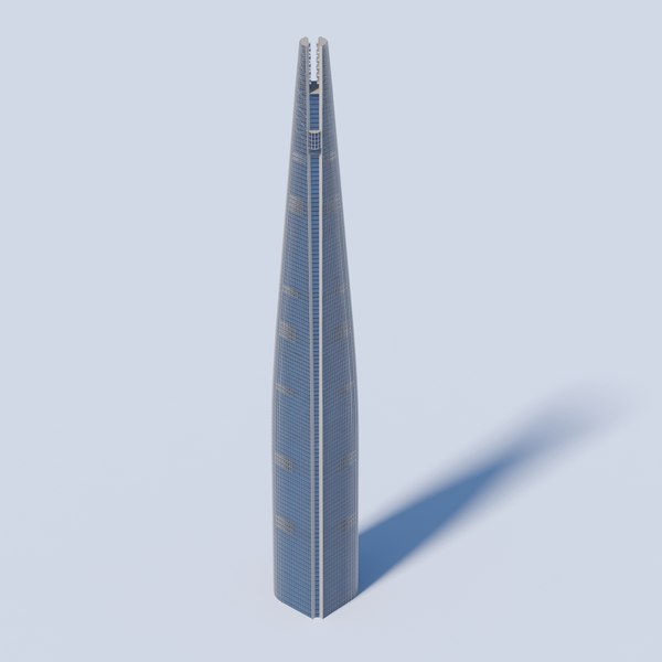 lotte world tower 3D model