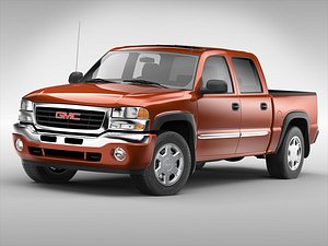 GMC Sierra Crew Cab (2001 - 2007)
