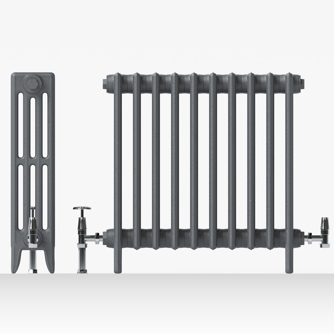 3D Victorian 4 Cast Iron Model - TurboSquid 1186609