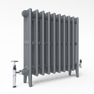 Beaumont - Victorian 4 (RA 4645) cast iron radiator