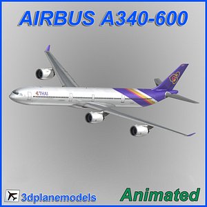 Airbus A340-600 Thai Airways International