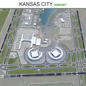 Kansas City Airport model
