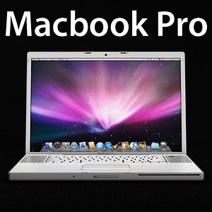 apple macbook pro 3d 3ds