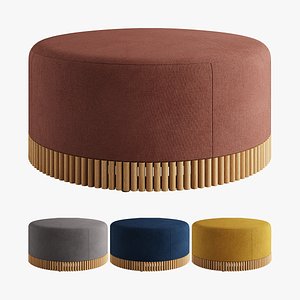 Hugo Ottoman by So Watt 3D