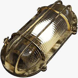 Industrial Bulkhead Light