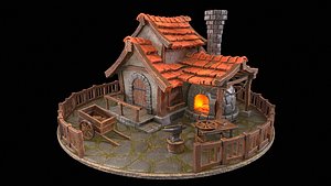 Haus Fantasy 3D model