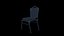3d model hotel banquet chair