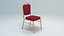 3d model hotel banquet chair