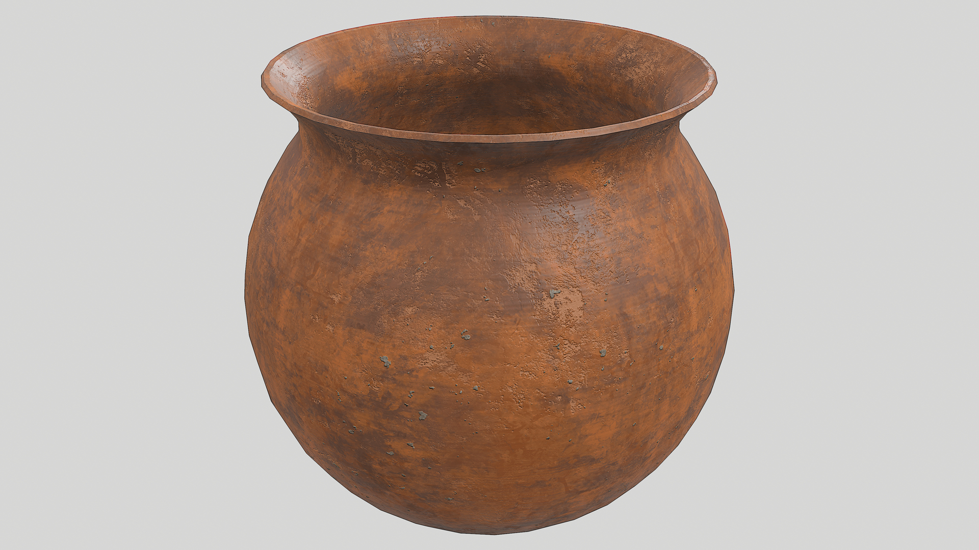 Brown Clay with Water PBR Texture