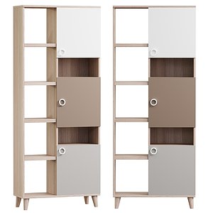 bookcase 001 model