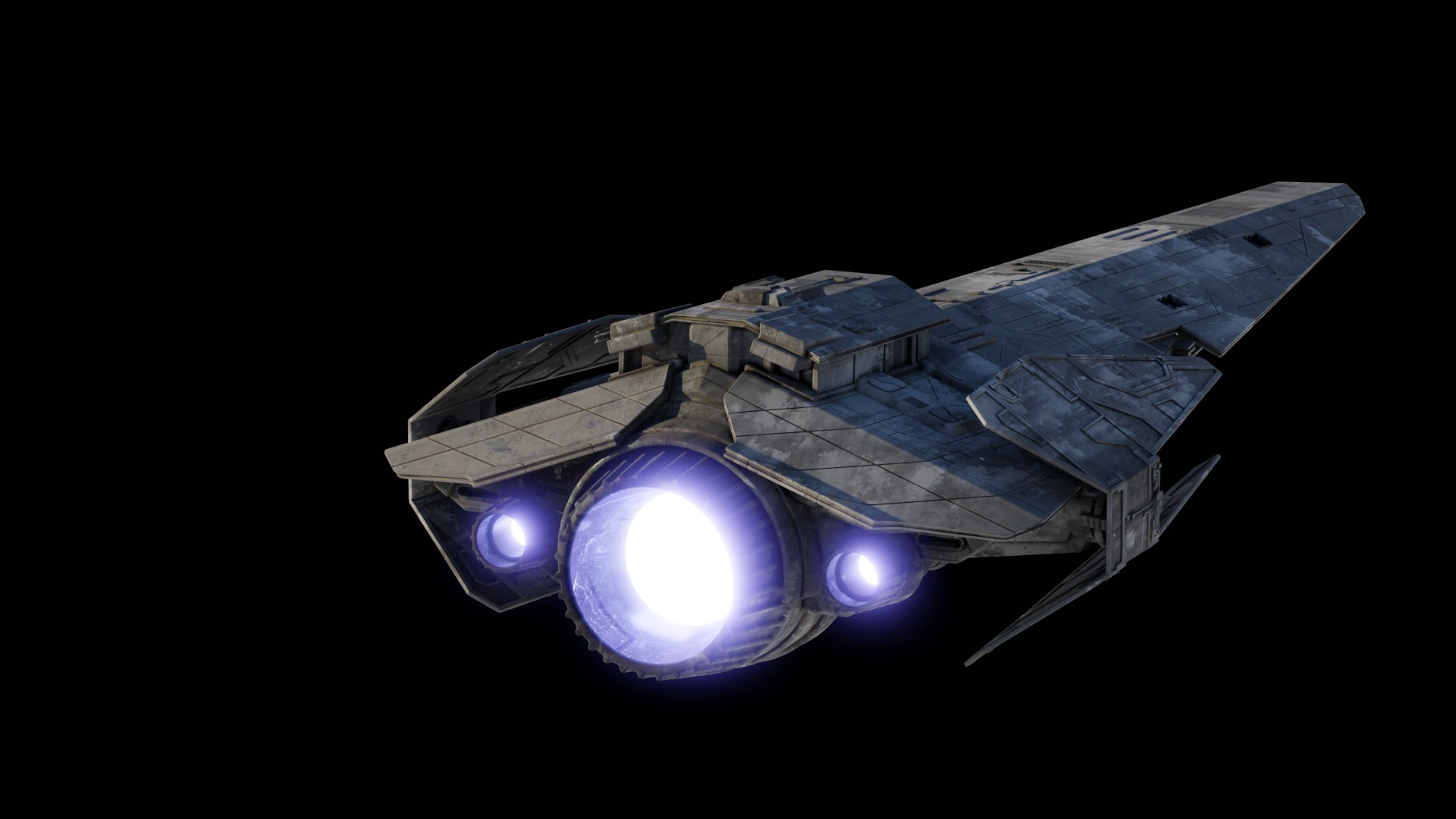 Star Wars Raider Class Corvette 3D Model - TurboSquid 2135266