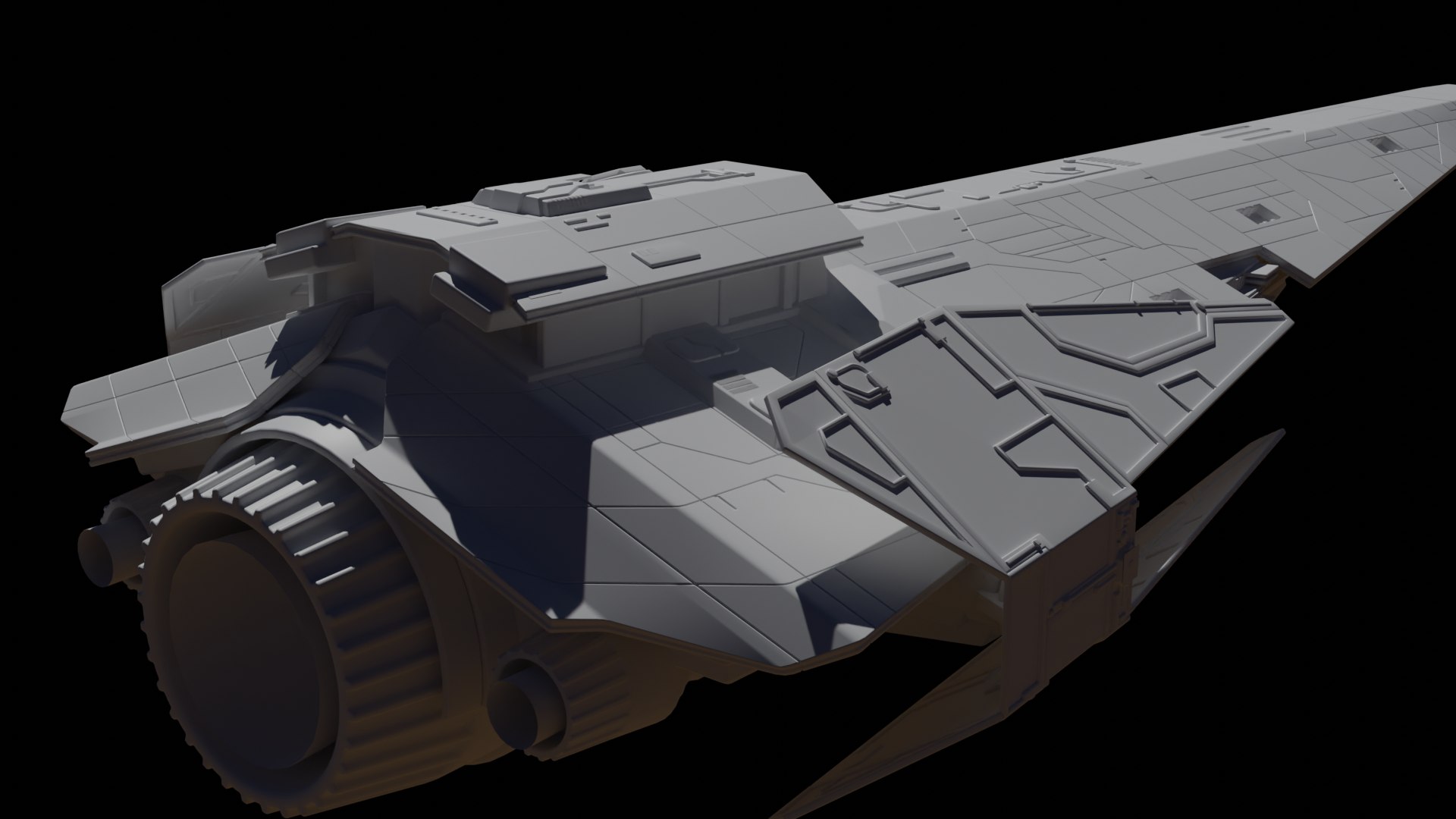 Star Wars Raider Class Corvette 3D Model - TurboSquid 2135266