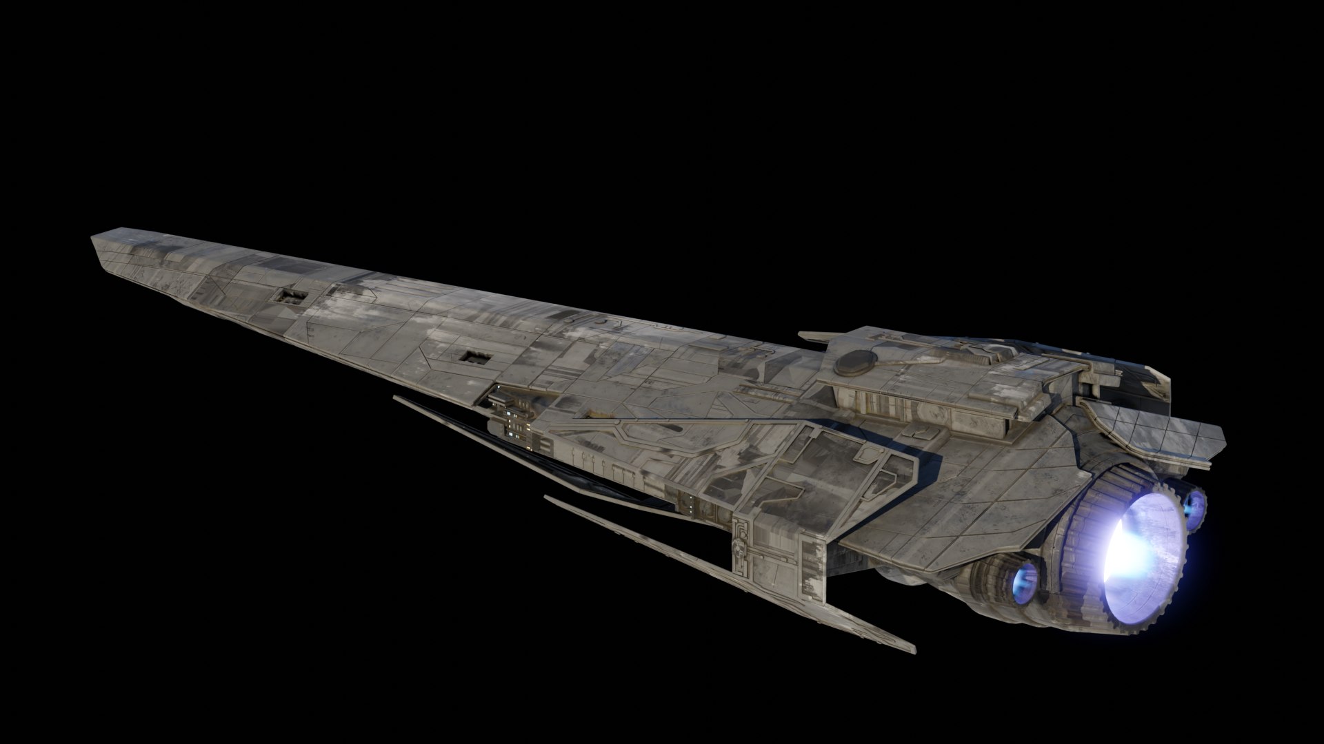 Star Wars Raider Class Corvette 3D Model - TurboSquid 2135266