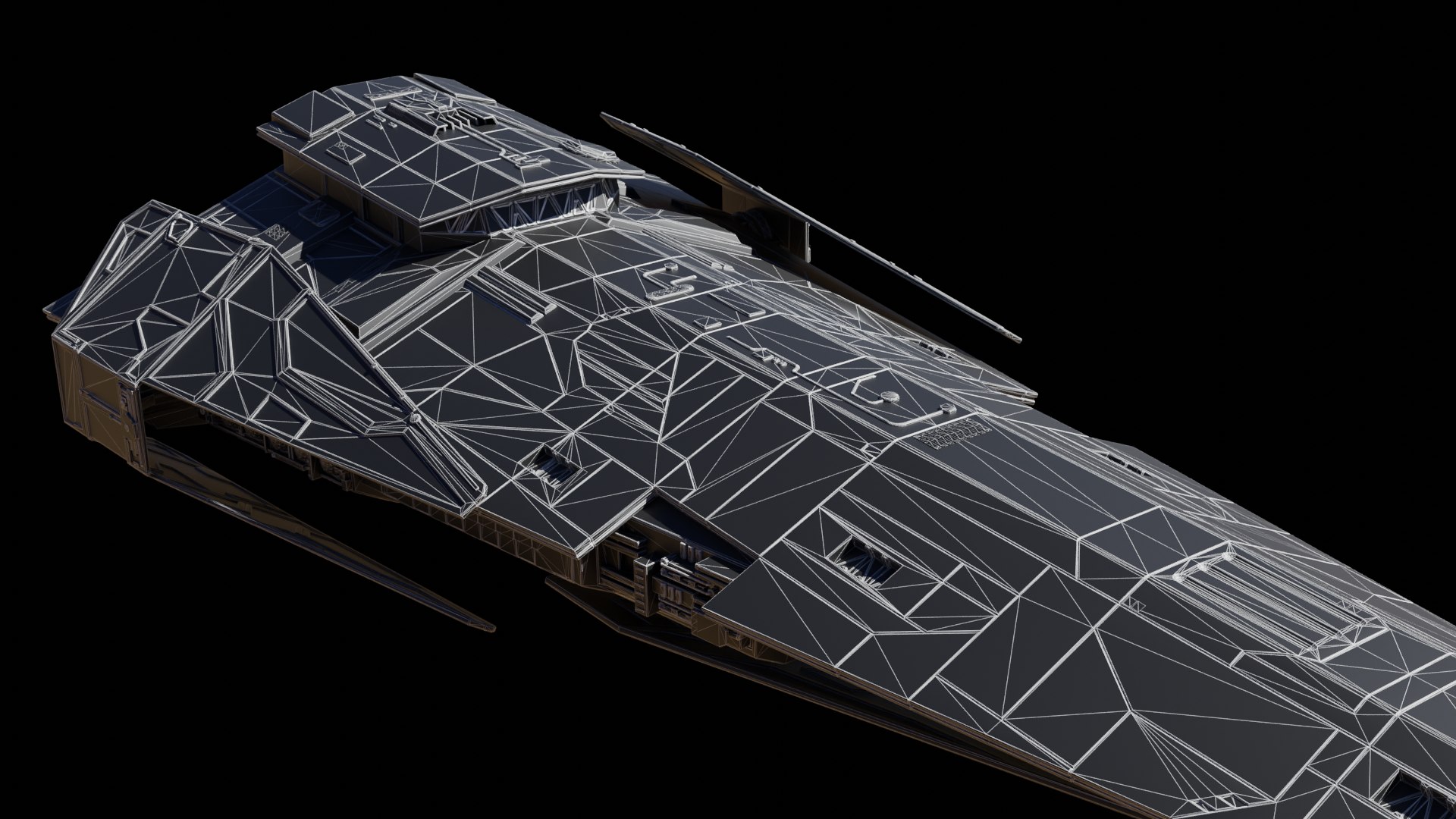 Star Wars Raider Class Corvette 3D Model - TurboSquid 2135266