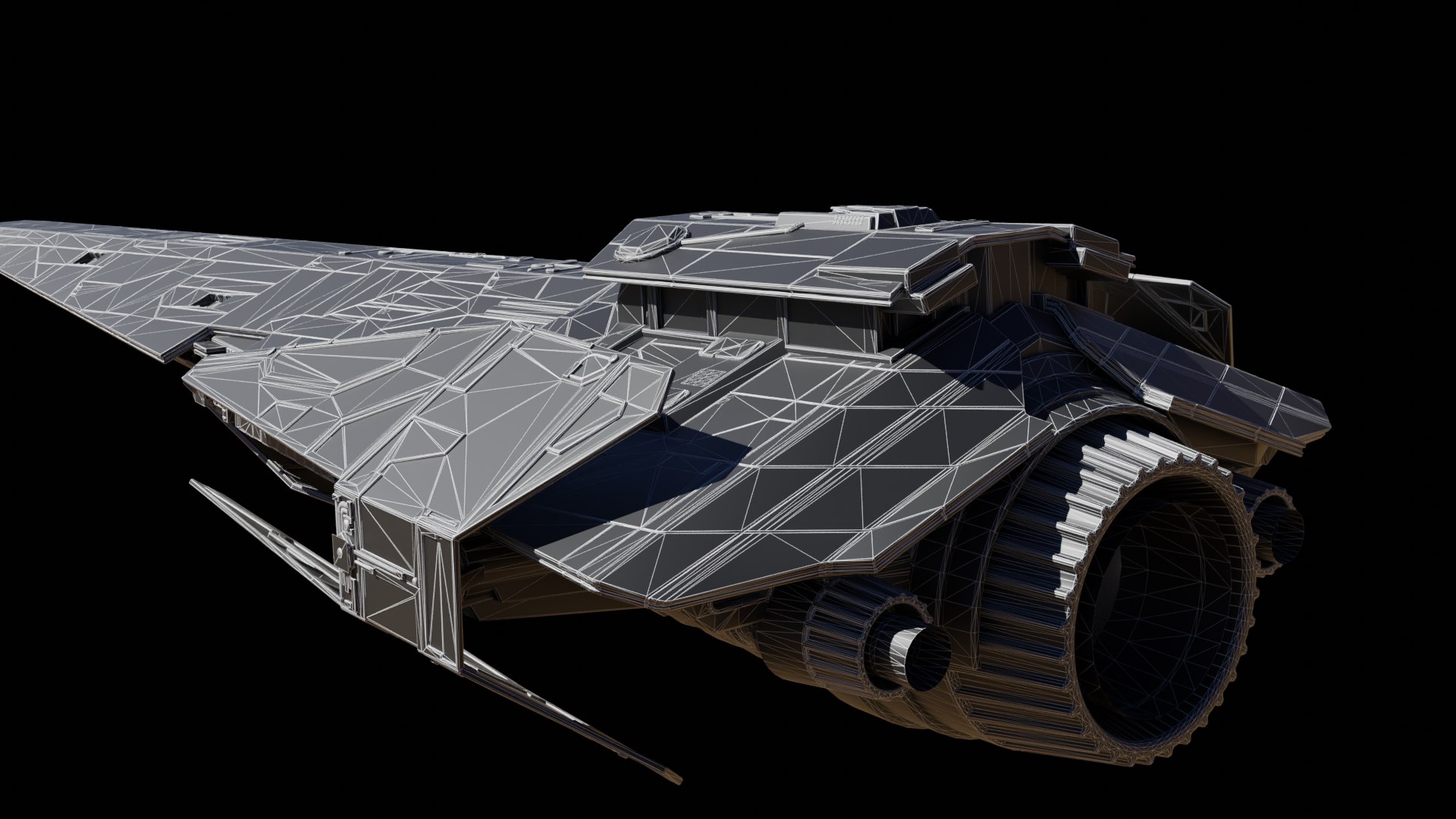 Star Wars Raider Class Corvette 3D Model - TurboSquid 2135266