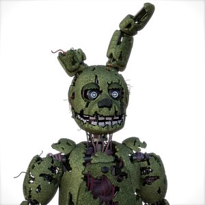 Cinema4D Five Nights at Freddy's 1 Map DOWNLOAD! 