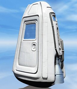 3d escape pod