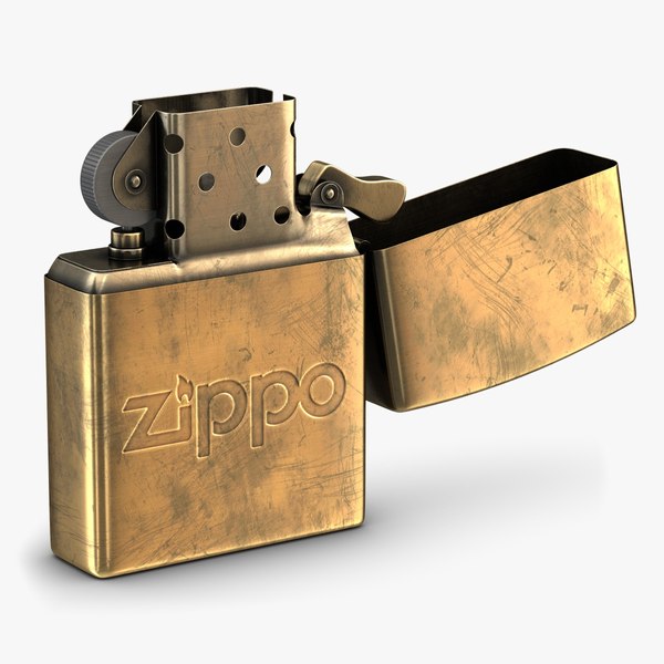 Zippo 라이터 1 3D 모델 - TurboSquid 854842