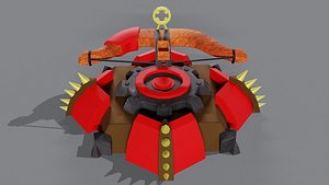 X bow 3D model
