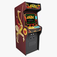 Joust Arcade Machine