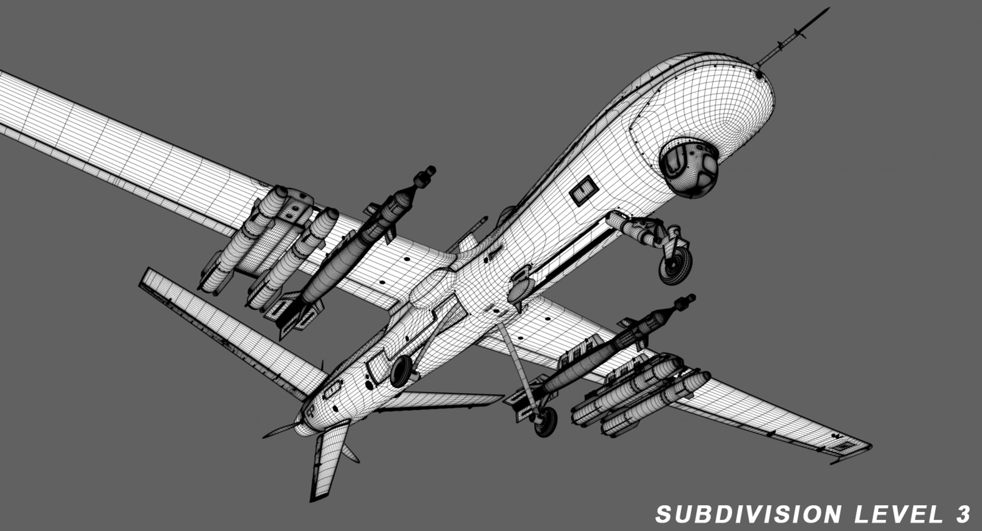 lightwave drone 3D model https://p.turbosquid.com/ts-thumb/wg/r6CzTq/A7XfrUtJ/dronesub3view2/png/1530698903/1920x1080/fit_q87/fa14540a90ce1876e036dfdaf971d607579e2d88/dronesub3view2.jpg