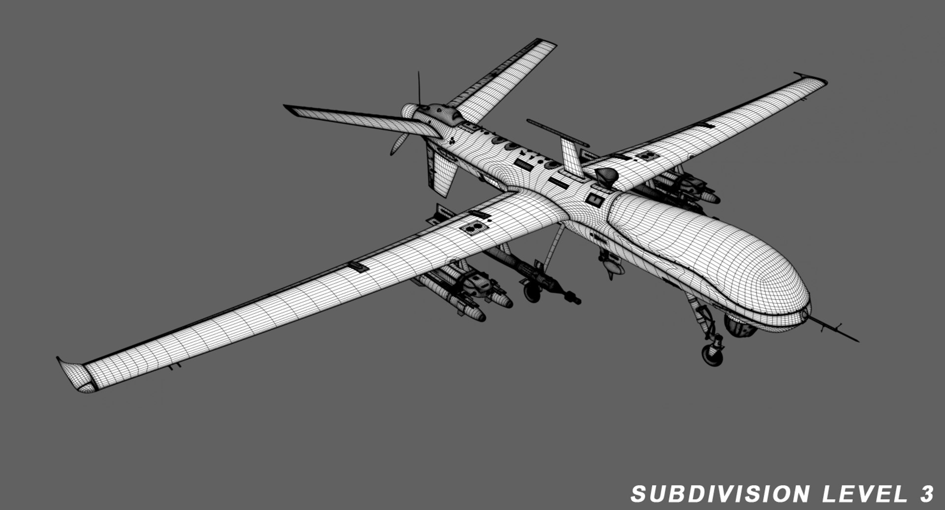 lightwave drone 3D model https://p.turbosquid.com/ts-thumb/wg/r6CzTq/ltmzSBC4/dronesub3view1/png/1530698880/1920x1080/fit_q87/6103f32dc06dc31a6a387a64c393823550fa9273/dronesub3view1.jpg