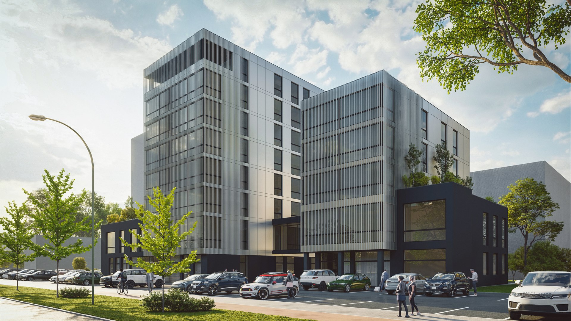 Office building Lumion 12 Archicad Sketchup 3D TurboSquid 1962929