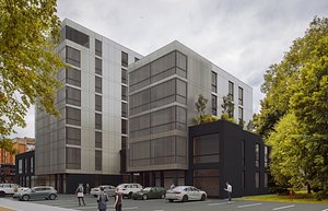 Office building - Lumion 12 Archicad Sketchup