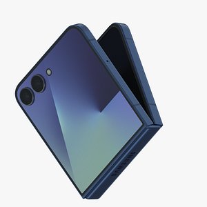 Samsung Galaxy Z Flip 7 Blue Shadow