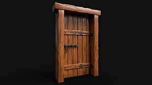 Door Medieval M10
