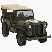 Military Jeep Willys