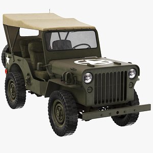 Military Jeep Willys