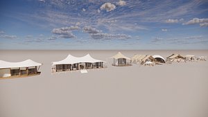 3D Tensile Structures Collection -A10