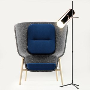 3d max devorm pod pet felt