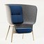 DeVorm Pod PET Felt Privacy Chair