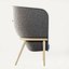 DeVorm Pod PET Felt Privacy Chair