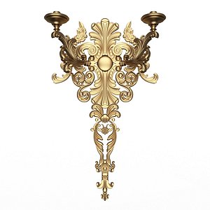 Classic Wall Chandelier 08