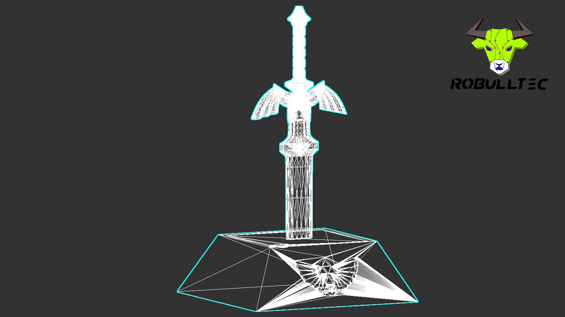 Master Sword Zelda 3D Model - TurboSquid 2225498