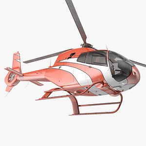 3D executive lightweight helicopter light