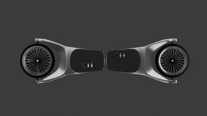 3D model HB-04