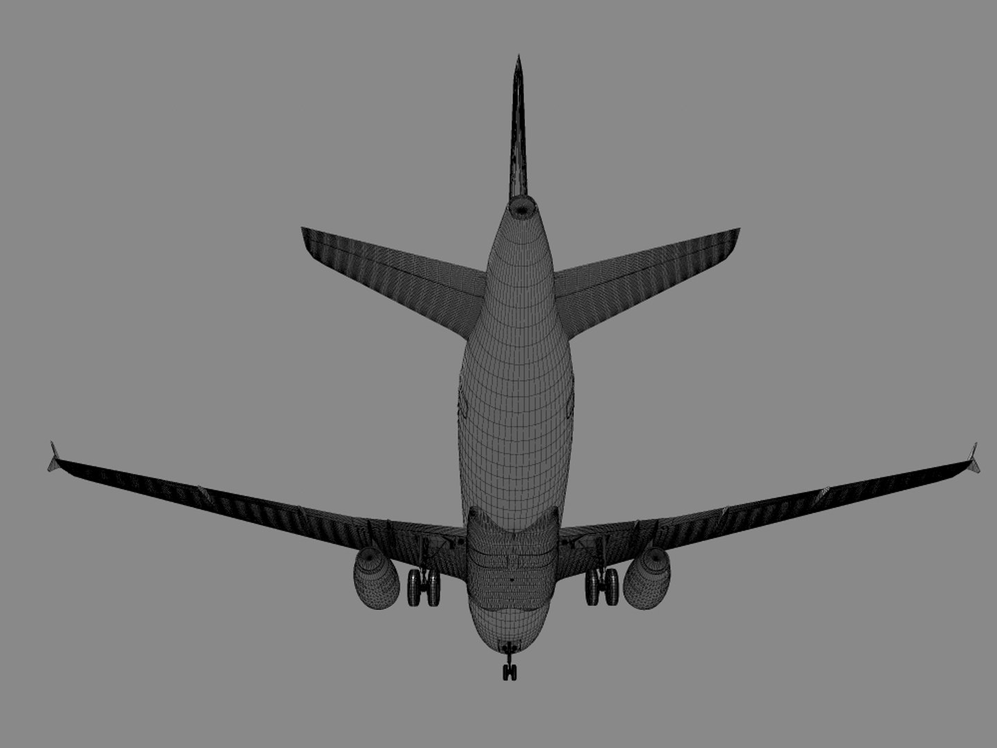 3d Model Airbus A-319 Germanwings