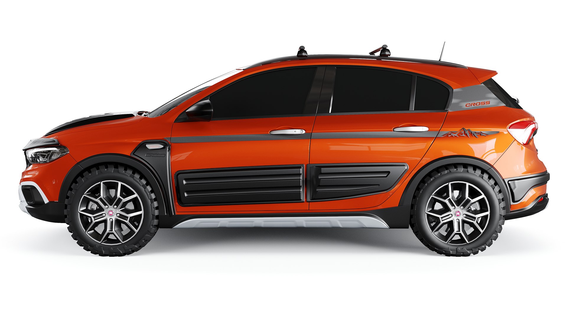 3D Fiat Egea Cross Extreme TurboSquid 1881247